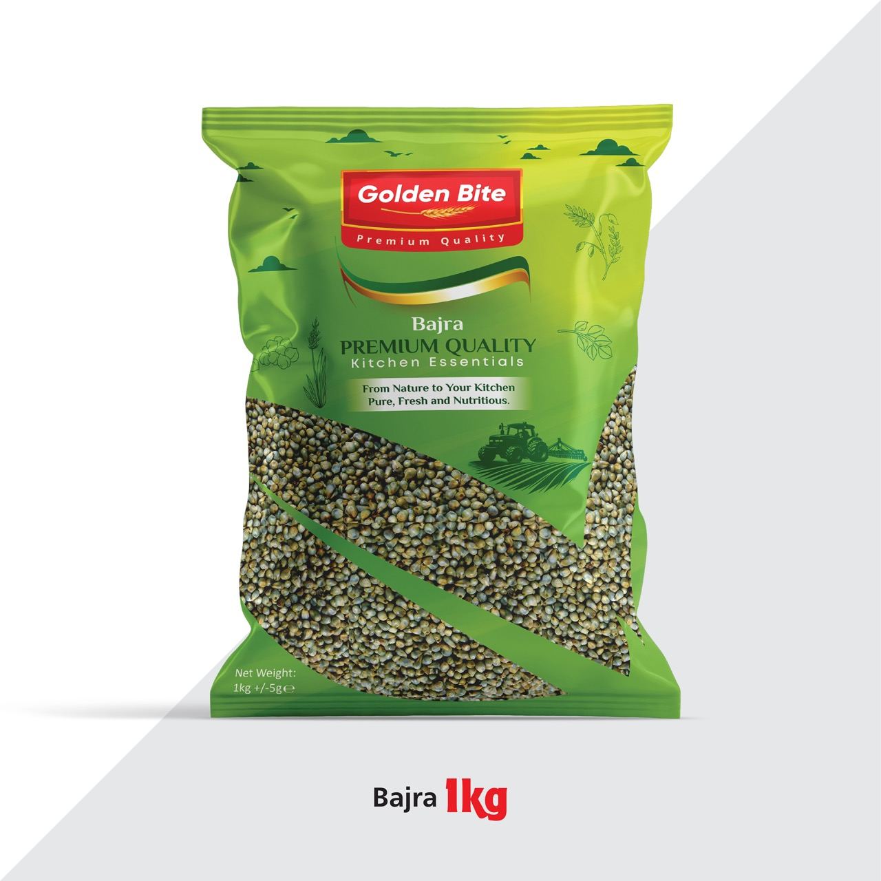 Golden Bite Bajra (1kg)