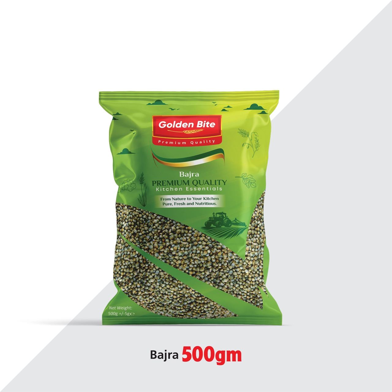 Golden Bite Bajra (500g)