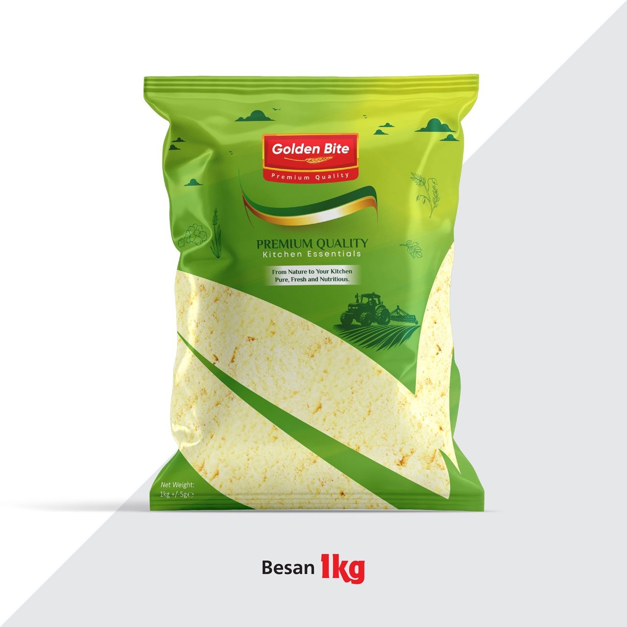 Golden Bite Besan (1kg)