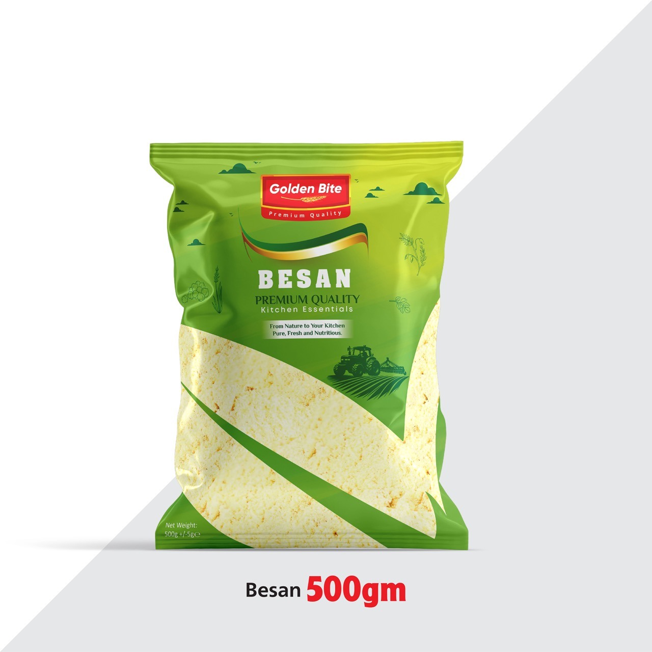 Golden Bite Besan (500g)