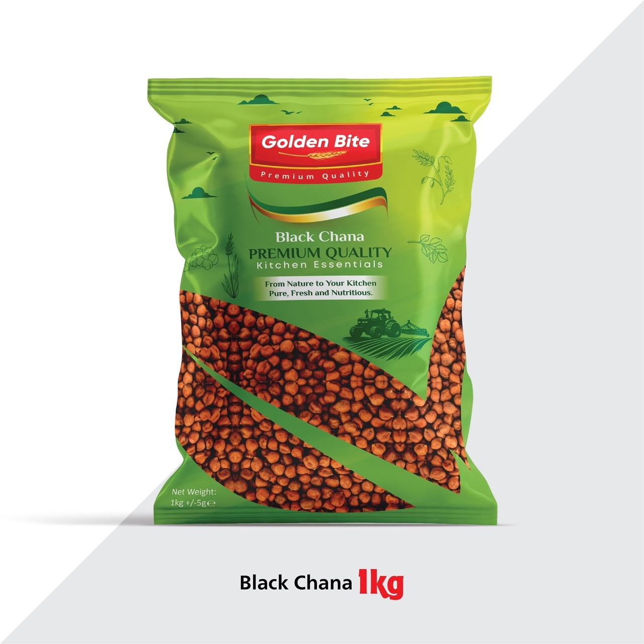 Golden Bite Black Chana (1kg)