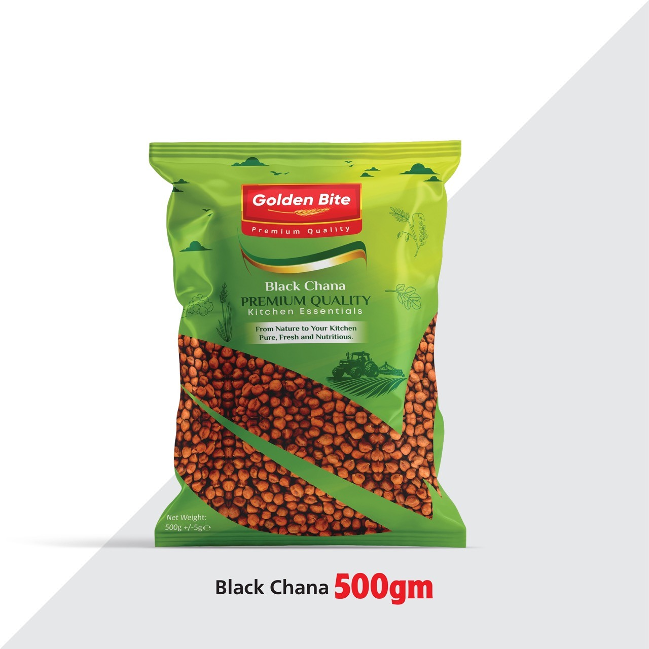 Golden Bite Black Chana (500g)