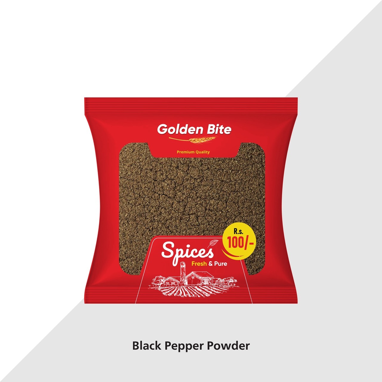 Golden Bite Black Pepper Powder (50g)