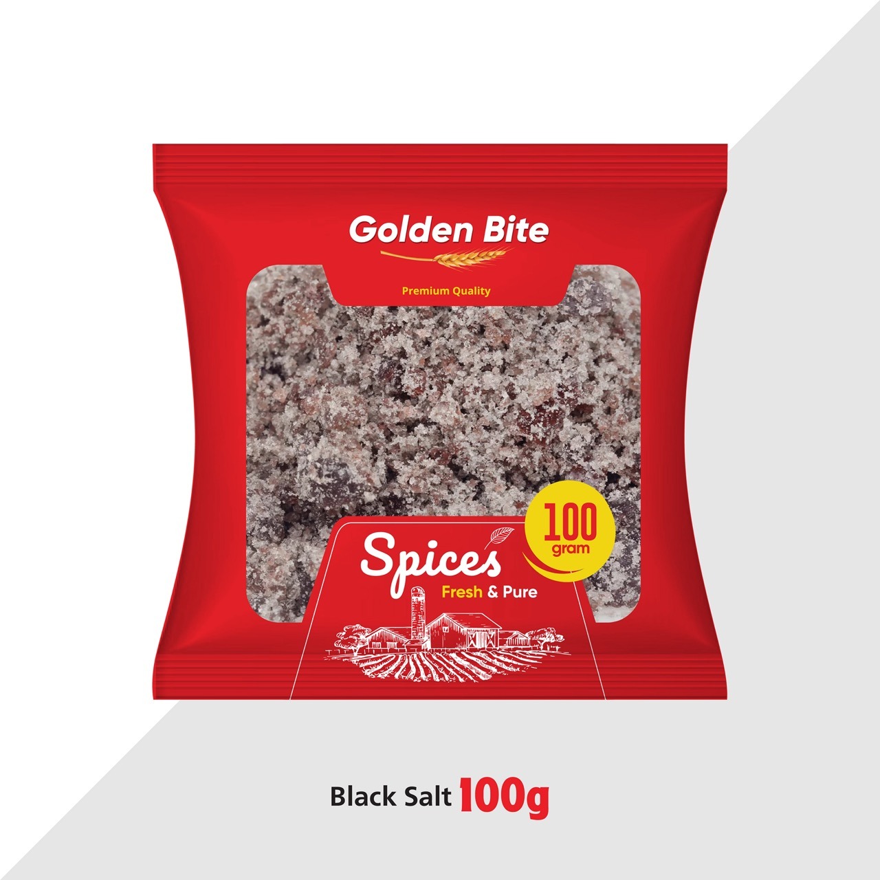 Golden Bite Black Salt (100g)