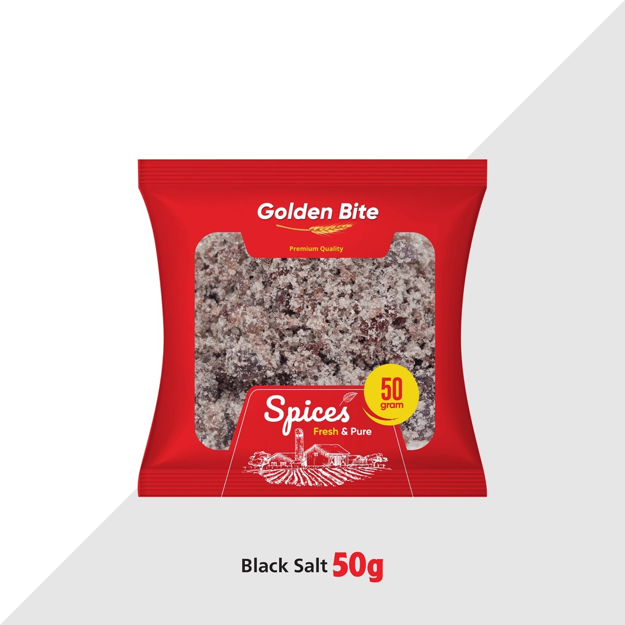 Golden Bite Black Salt (50g)