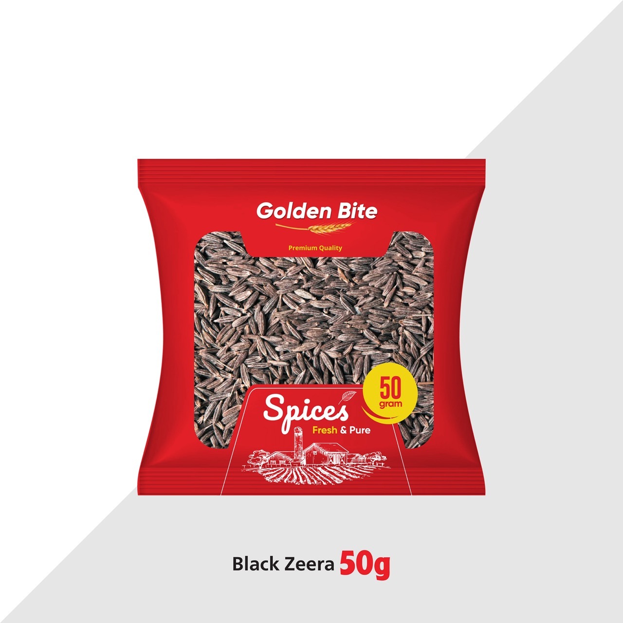 Golden Bite Black Zeera (50g)
