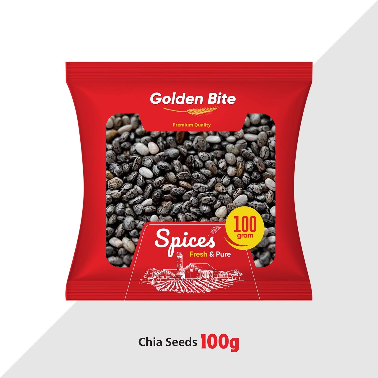 Golden Bite Chia Seeds (100g)