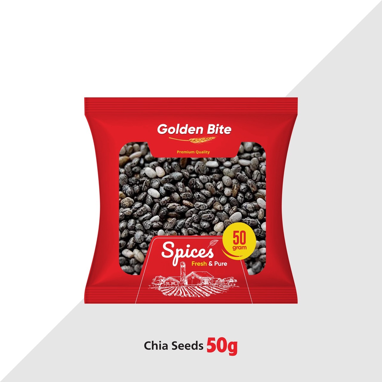Golden Bite Chia Seeds (50g)