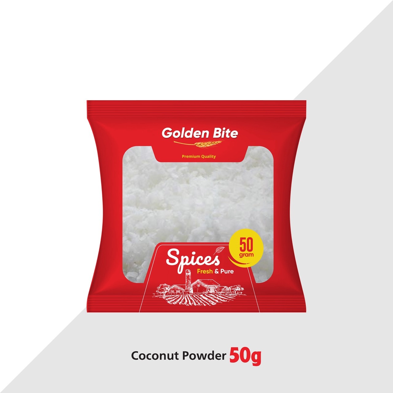Golden Bite Coconut Powder (50g)