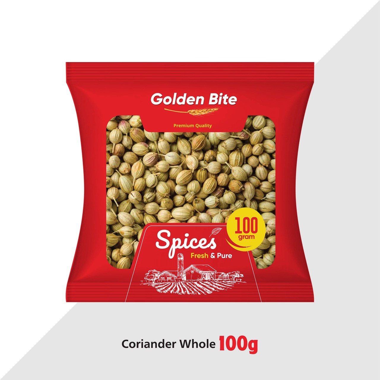 Golden Bite Coriander Sabut (100g)