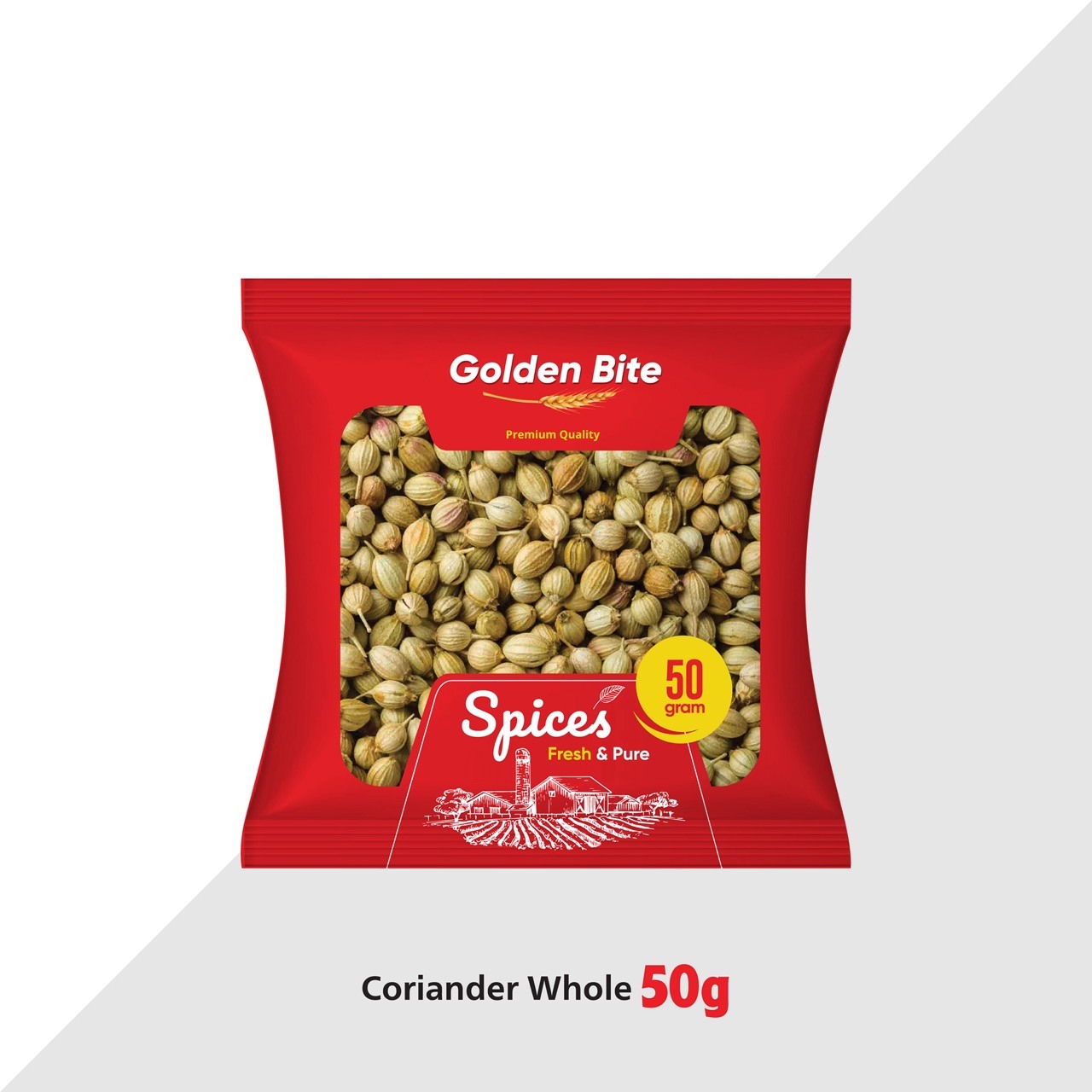 Golden Bite Coriander Sabut (50g)