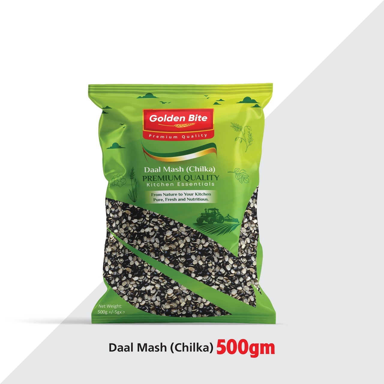 Golden Bite Daal Maash Chilka (500g)