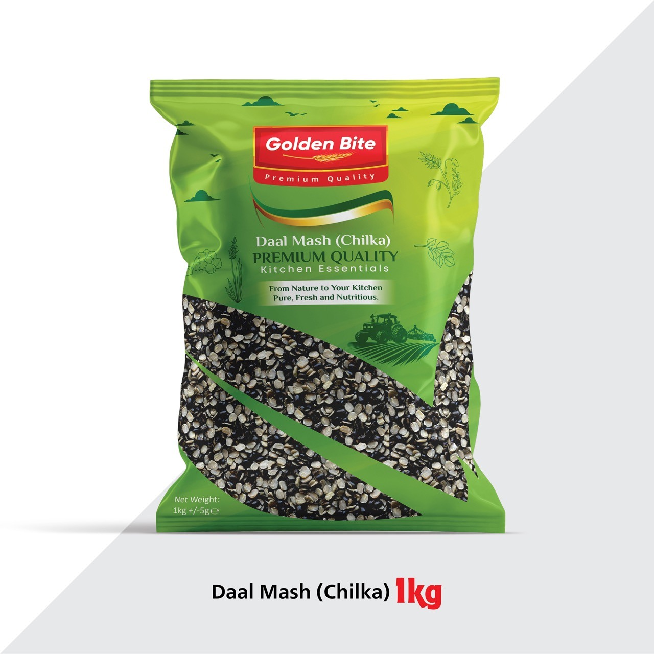 Golden Bite Daal Maash Chilka (1kg)