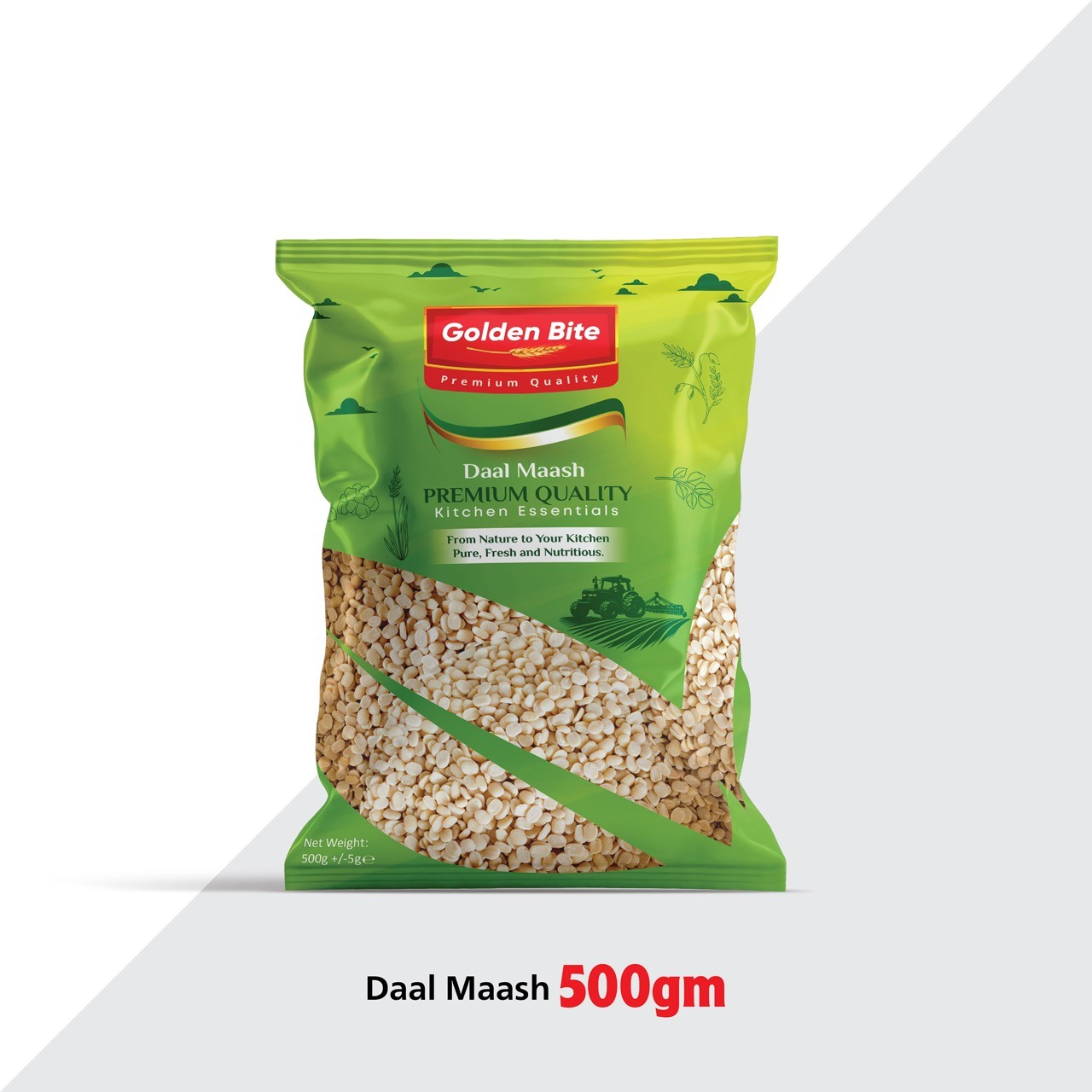 Golden Bite Daal Maash Washed (1kg)
