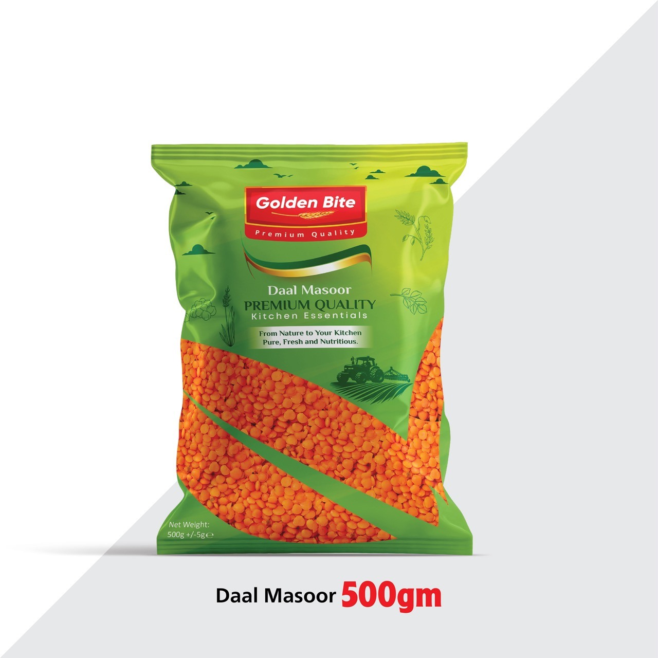 Golden Bite Daal Masoor (500g)