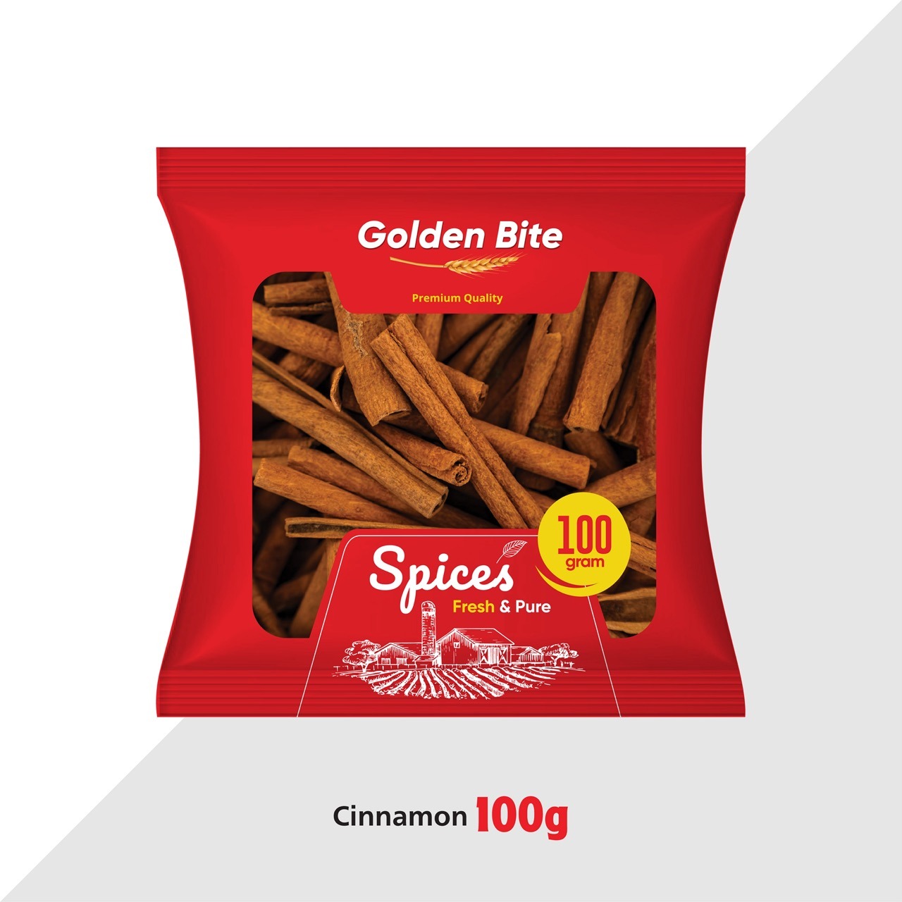 Golden Bite Daar Cheeni (100g)