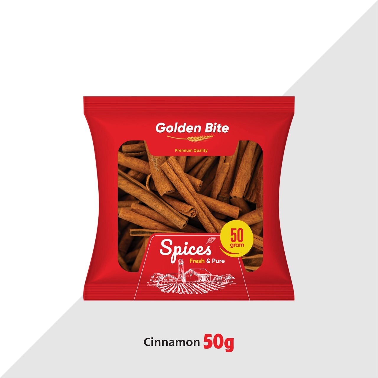 Golden Bite Daar Cheeni (50g)