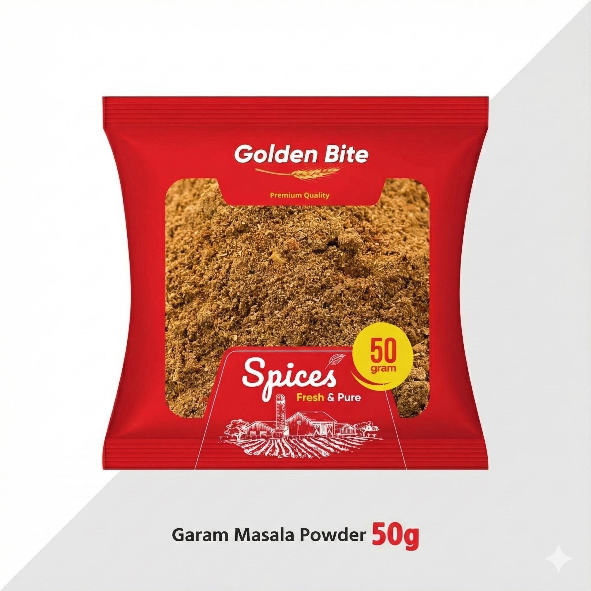Golden Bite Garam Masala Powder (50g)