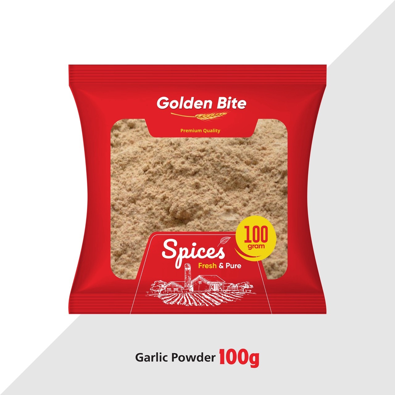 Golden Bite Garlic Powder (100g)