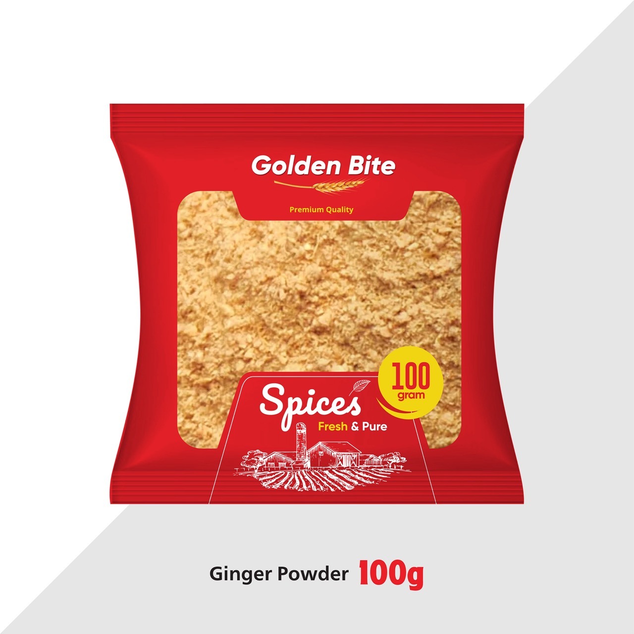 Golden Bite Ginger Powder (100g)