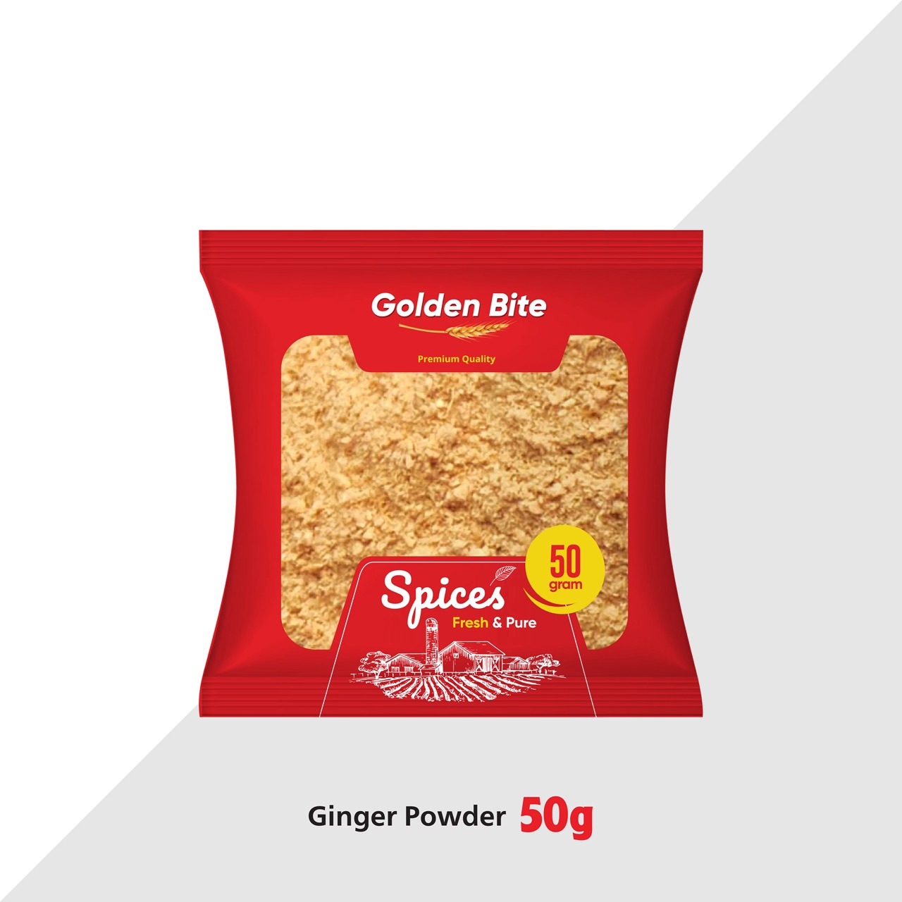 Golden Bite Ginger Powder (50g)