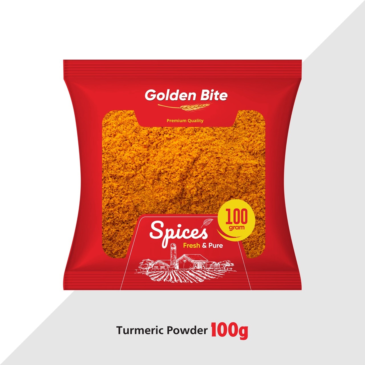 Golden Bite Haldi Powder (100g)