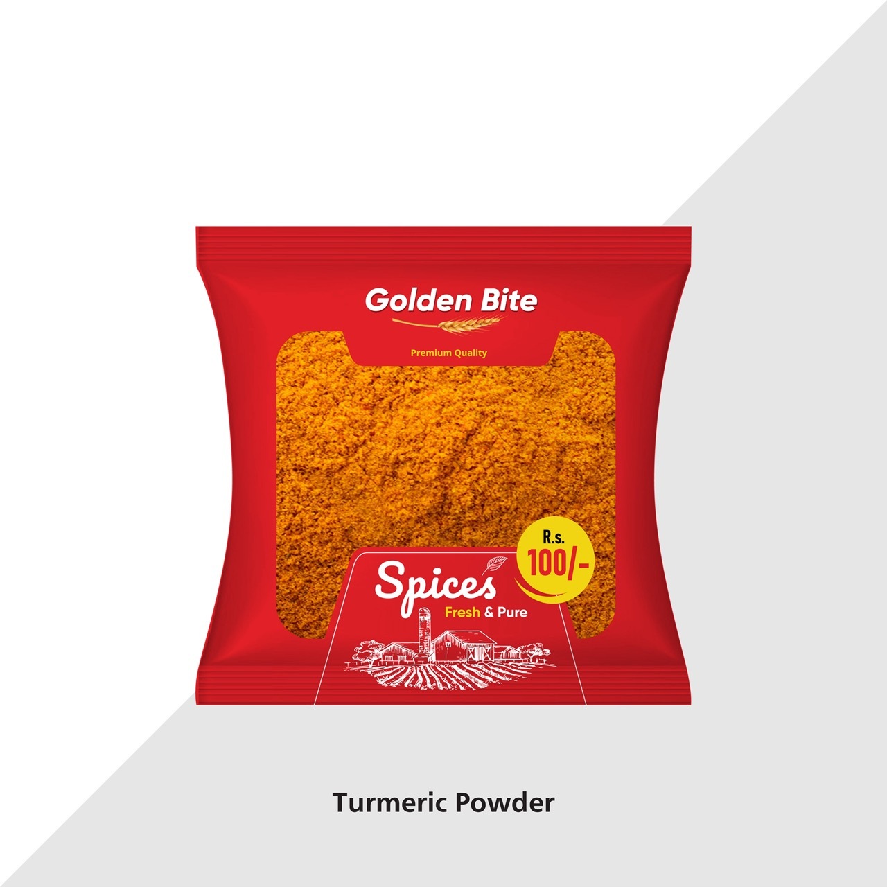 Golden Bite Haldi Powder (50g)
