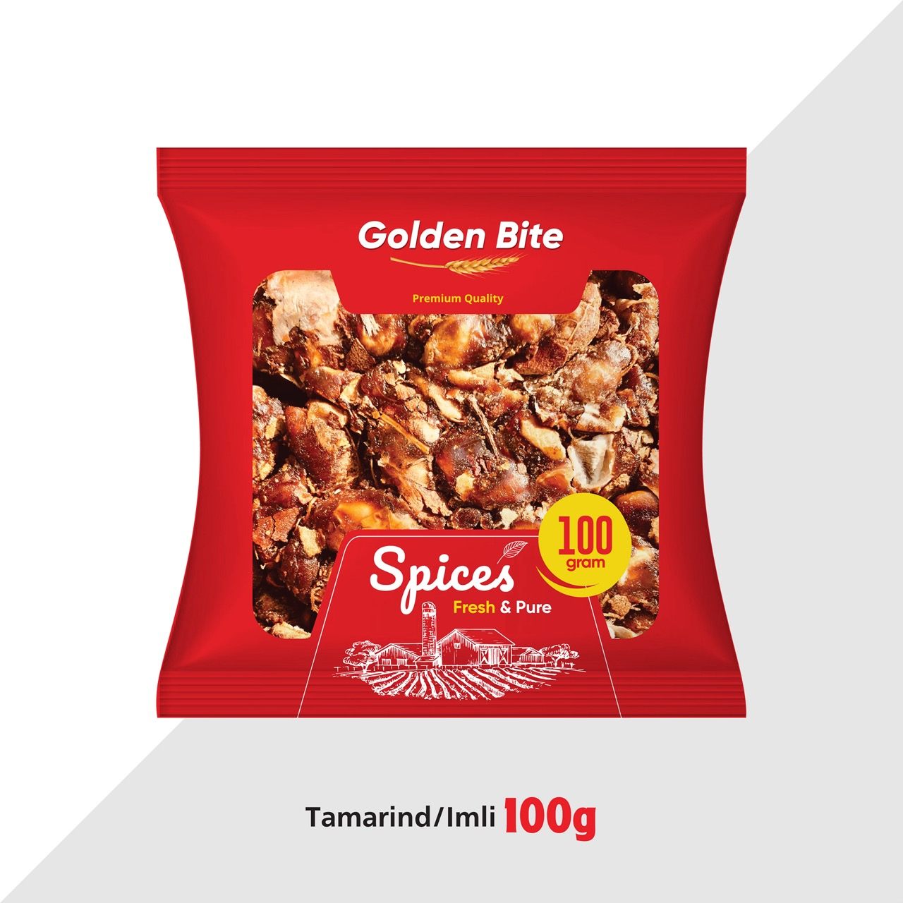 Golden Bite Imli (100g)
