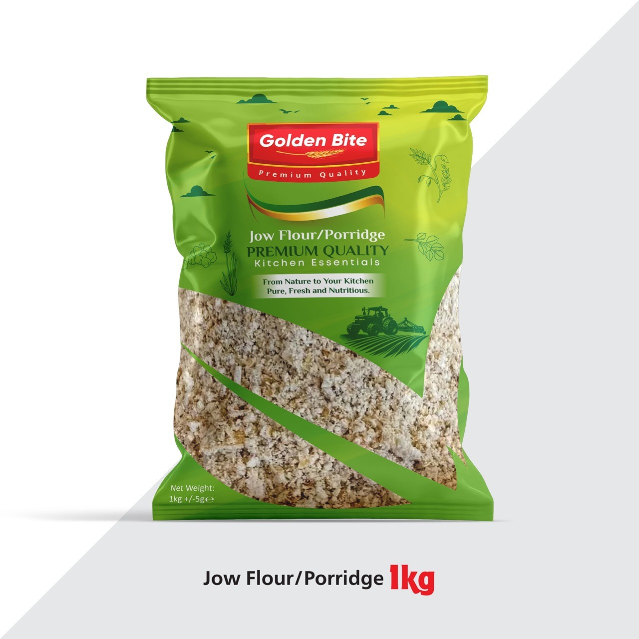 Golden Bite Jow Flour/Porridge (1kg)