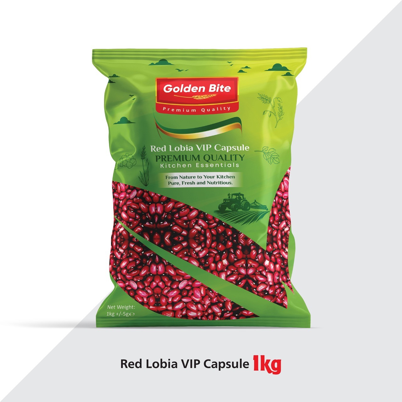 Golden Bite Lobia Red VIP Capsule (1kg)