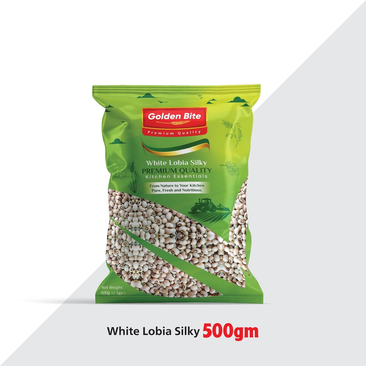 Golden Bite Lobia White (500g)