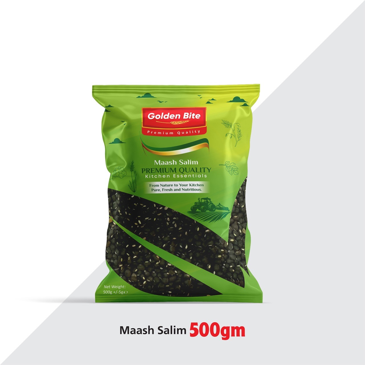 Golden Bite Maash Sabut (500g)