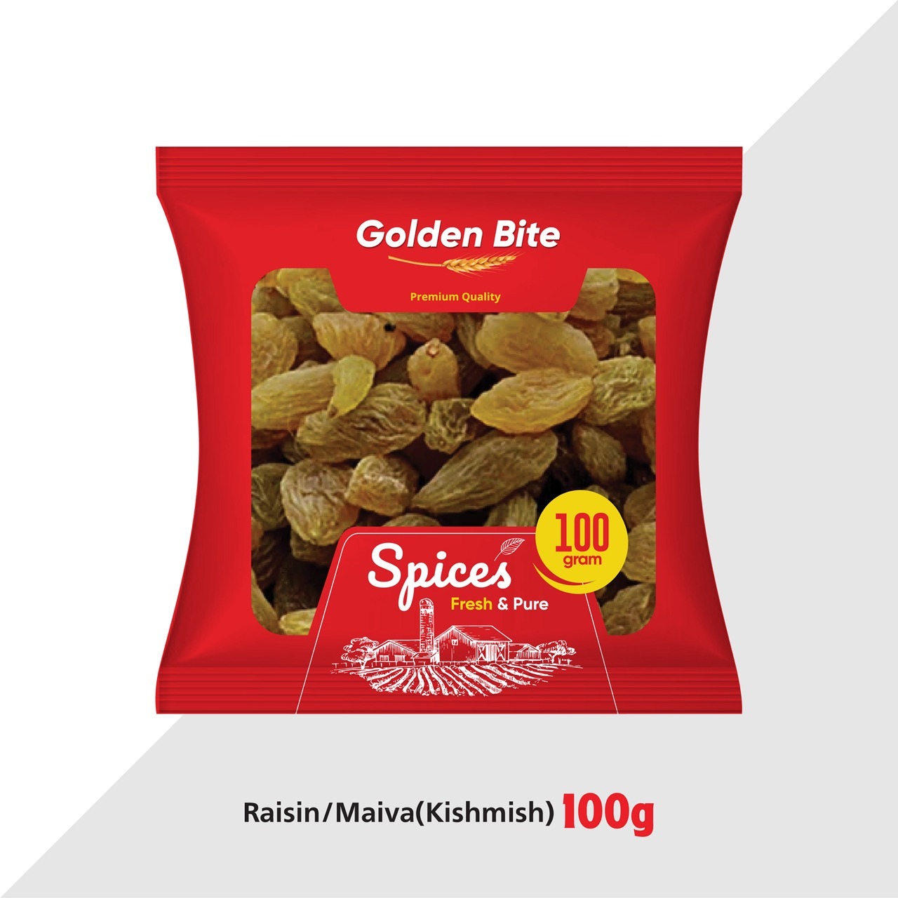 Golden Bite Maiva Kishmish (100g)