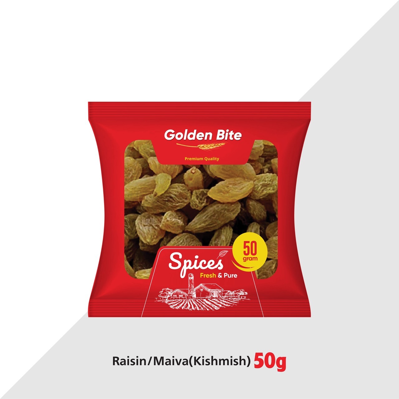 Golden Bite Maiva Kishmish (50g)