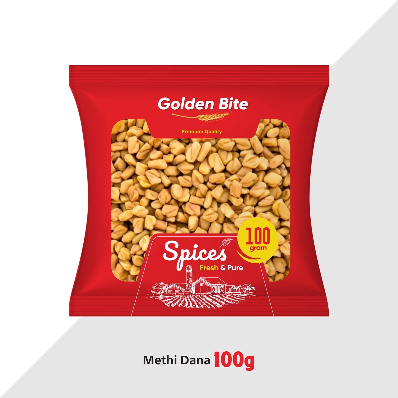 Golden Bite Methi Dana (100g)