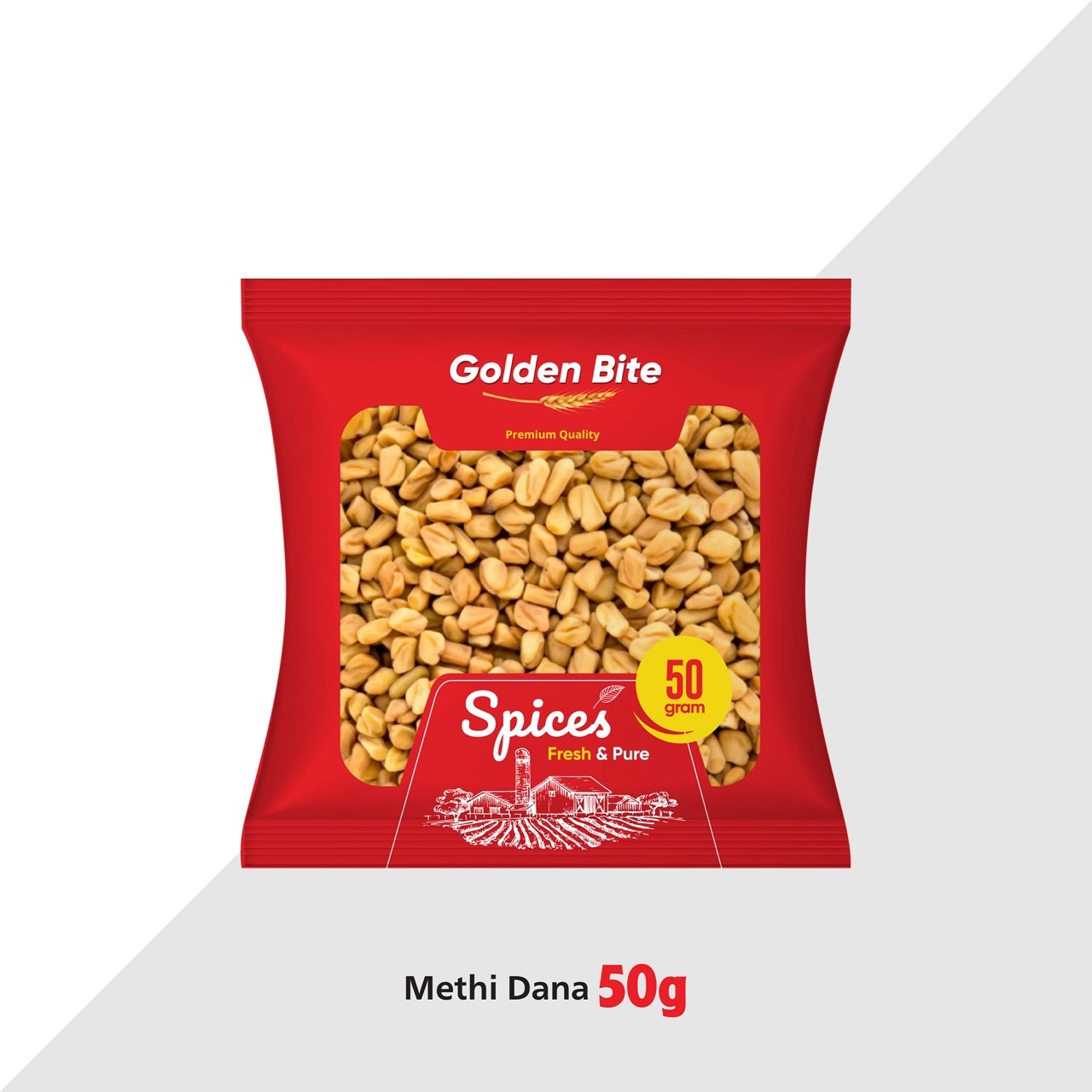 Golden Bite Methi Dana (50g)