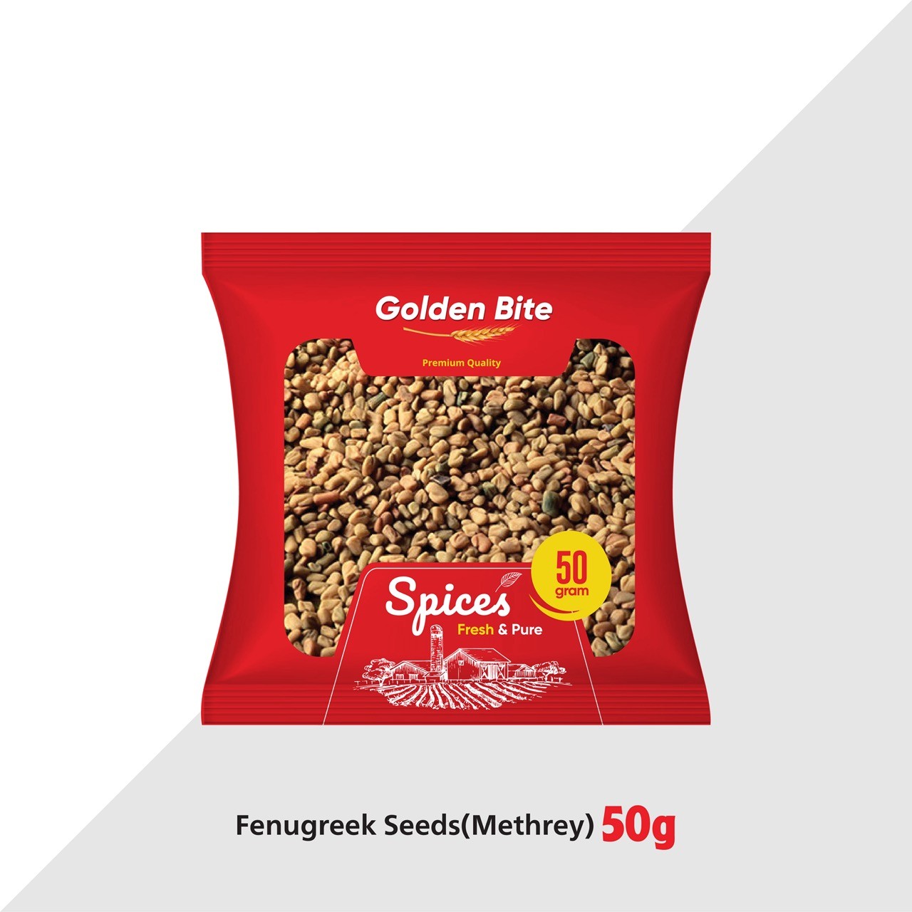 Golden Bite Methrey (100g)