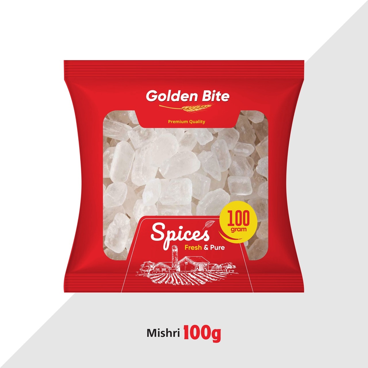 Golden Bite Mishri (100g)