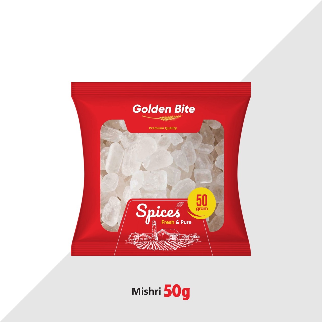 Golden Bite Mishri (50g)