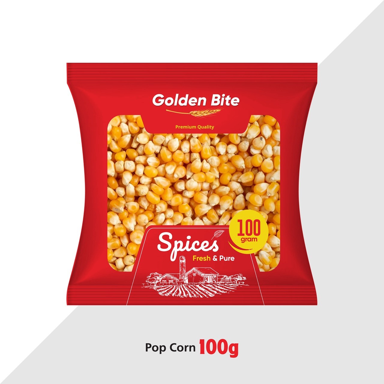 Golden Bite Pop Corn (100g)