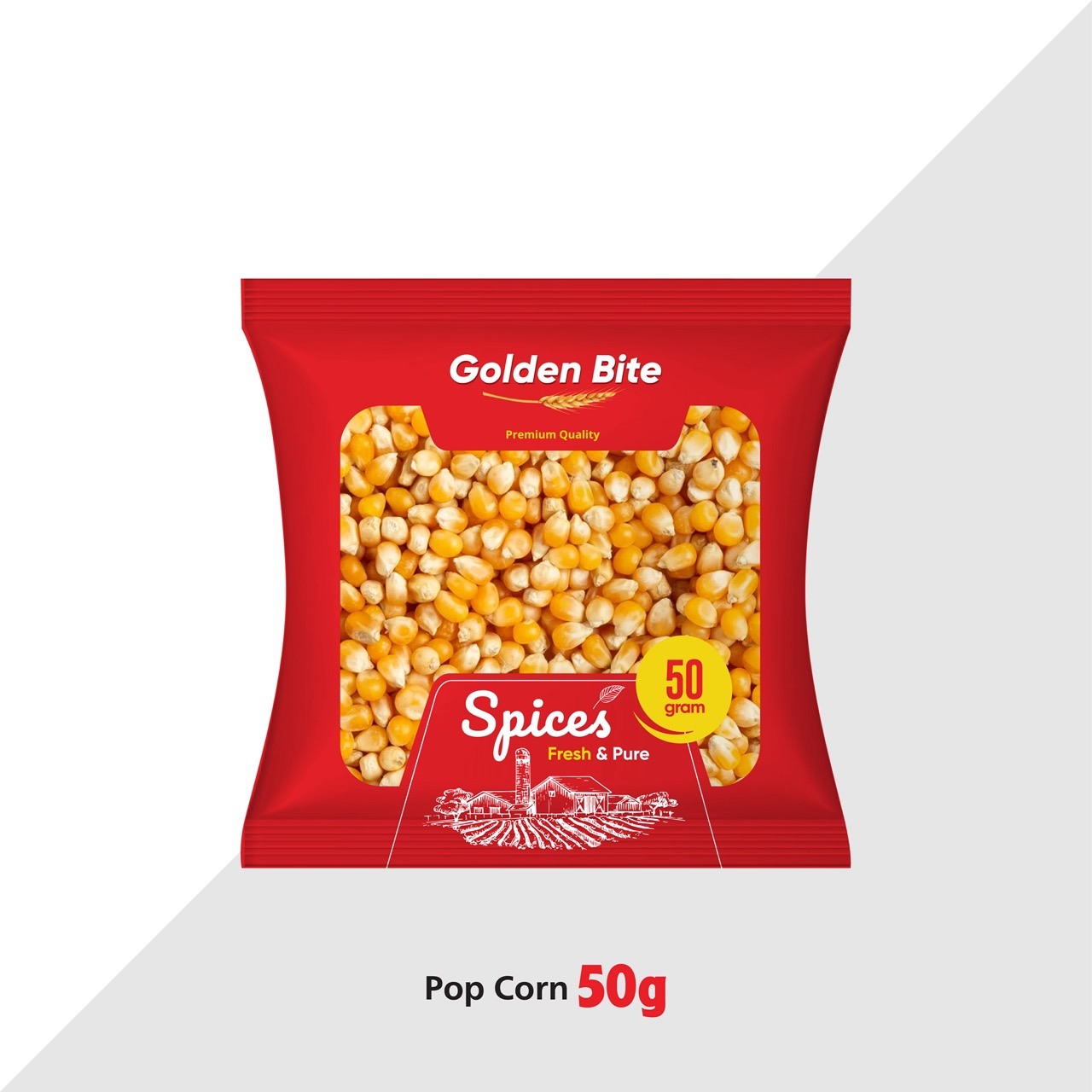 Golden Bite Pop Corn (50g)