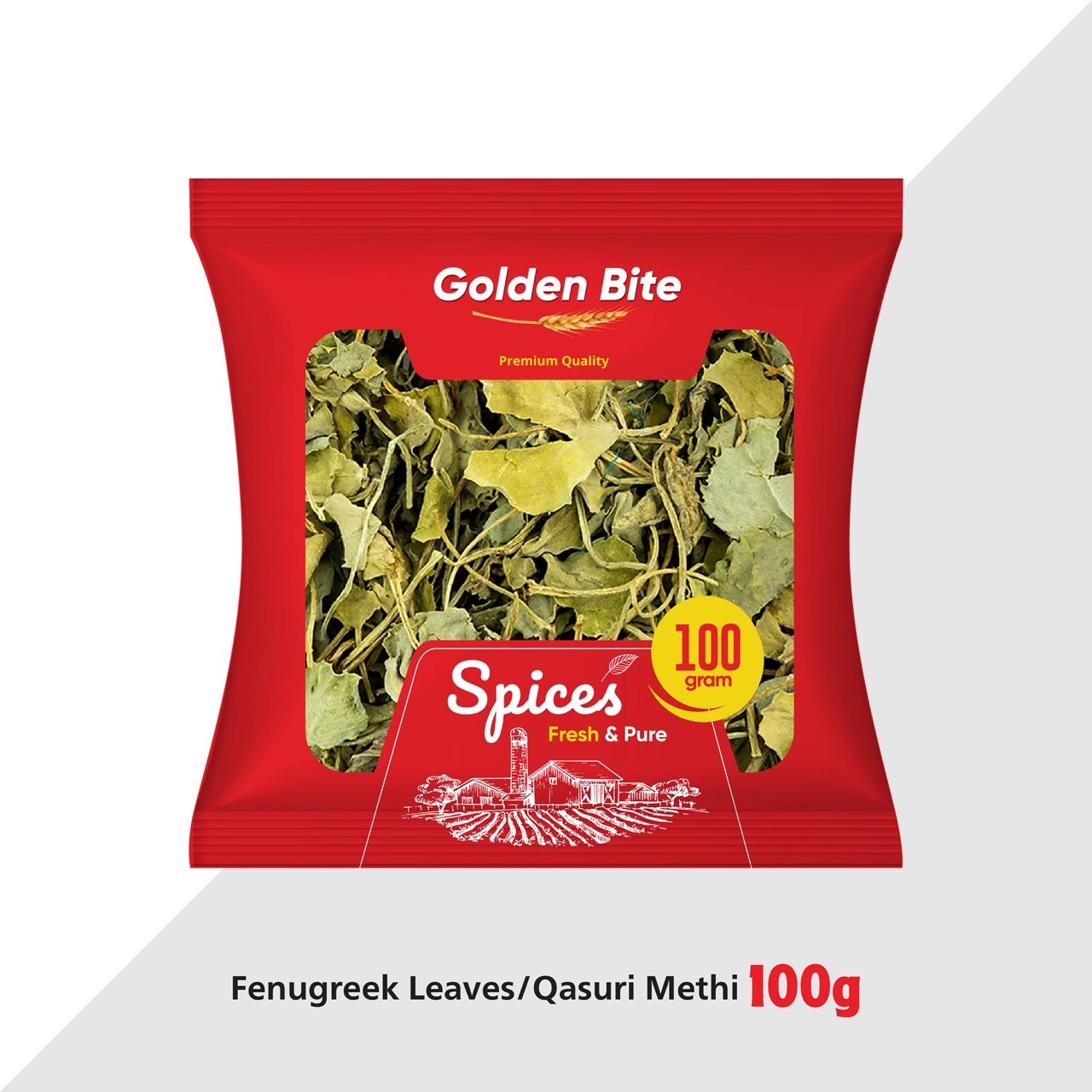 Golden Bite Qasuri Methi (100g)