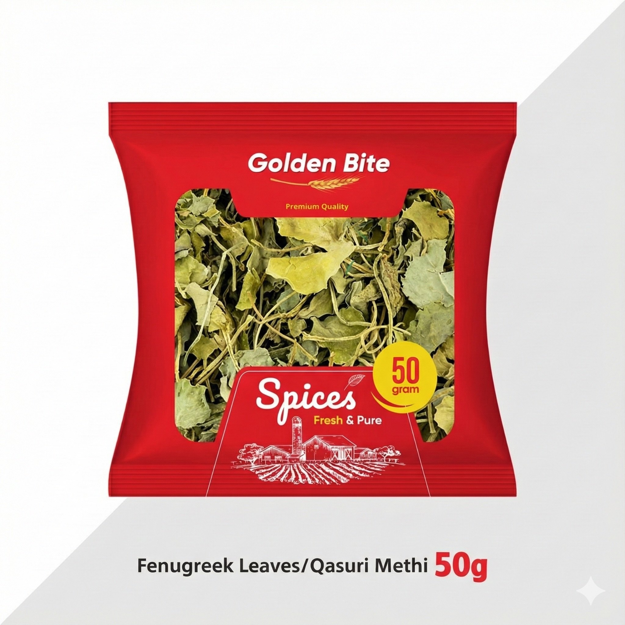 Golden Bite Qasuri Methi (50g)