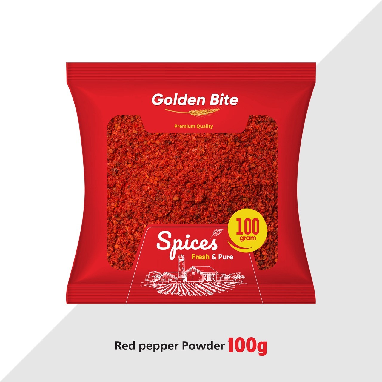 Golden Bite Red Mirch Powder (100g)