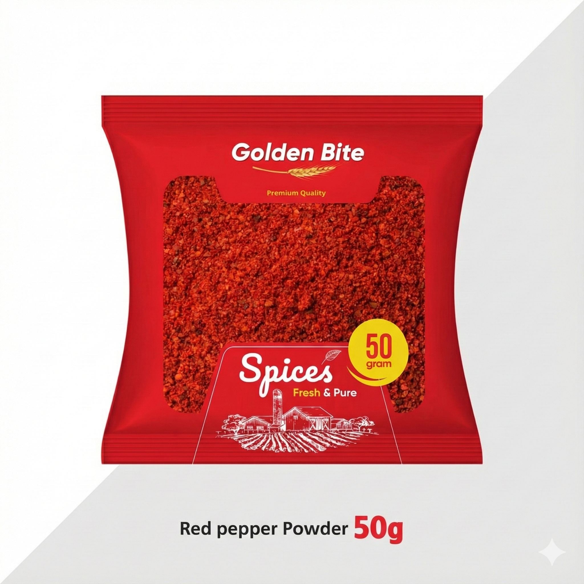 Golden Bite Red Mirch Powder (50g)
