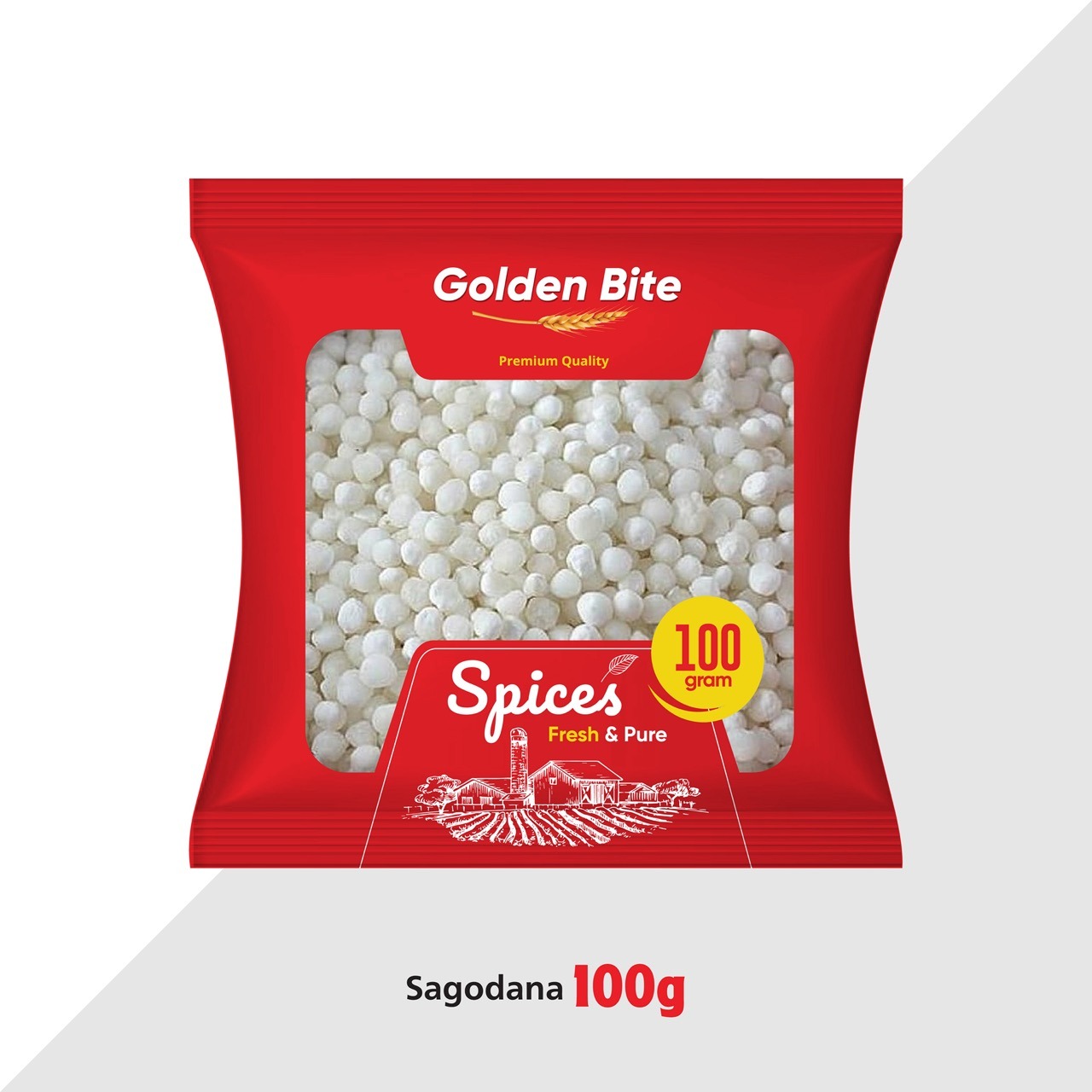 Golden Bite Sagodana (100g)