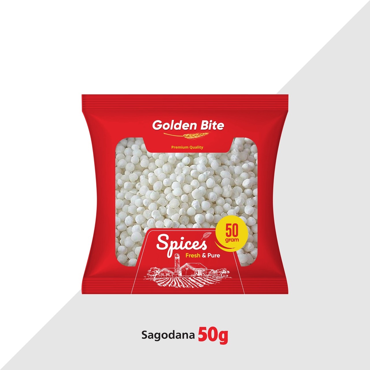 Golden Bite Sagodana (50g)