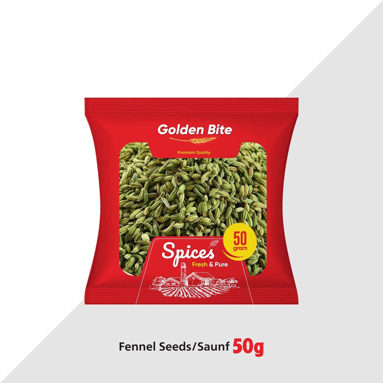 Golden Bite Saunf (50g)