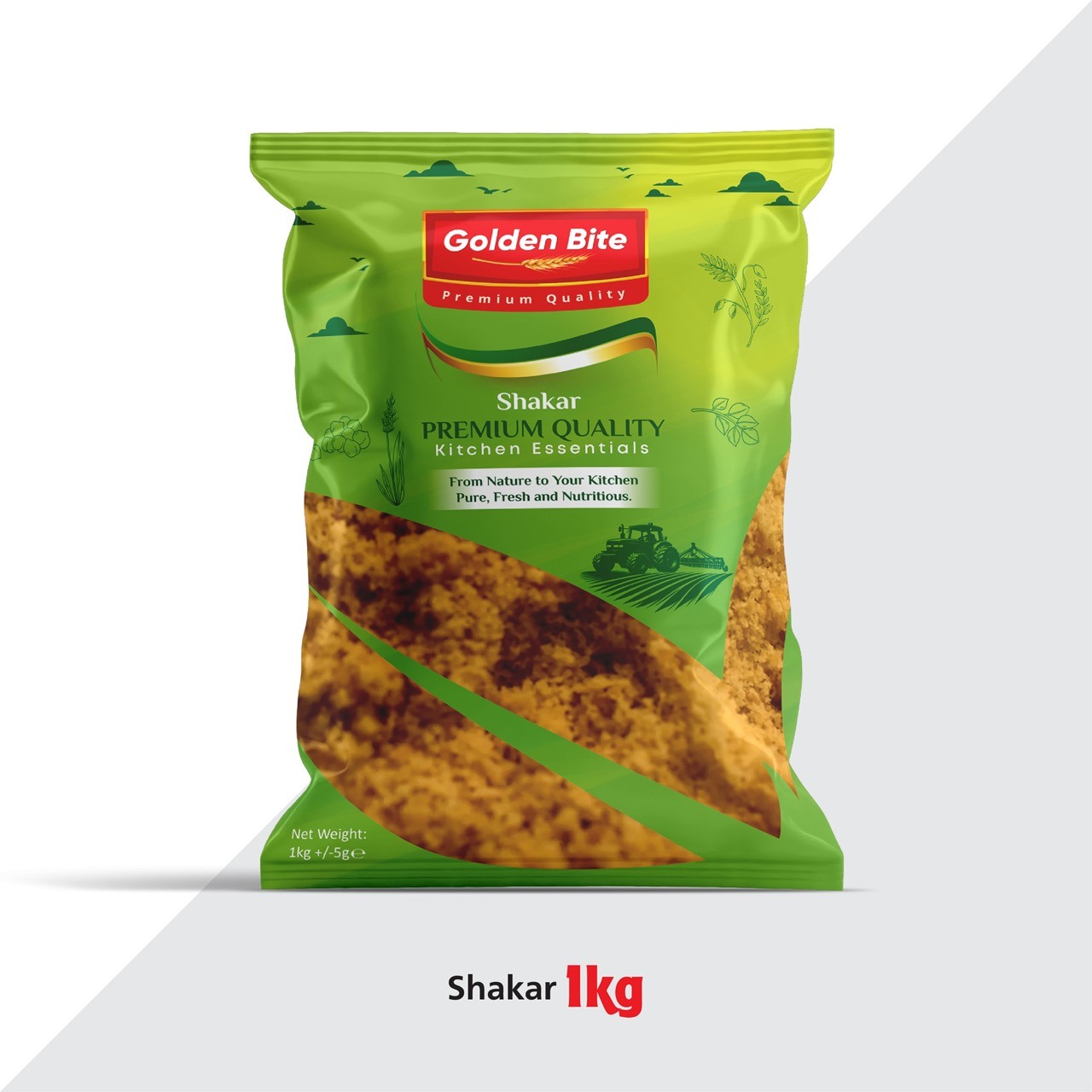 Shakar Rasmi Golden Bite Shakar (1kg)