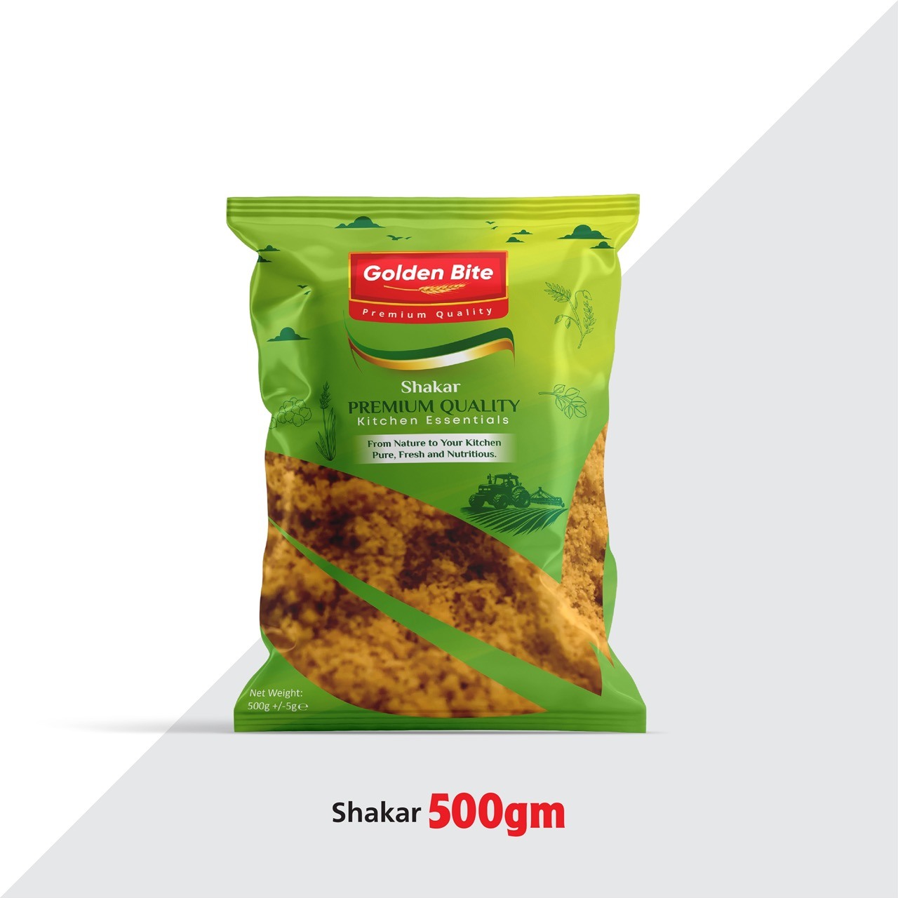 Golden Bite Shakar Desi (500g)